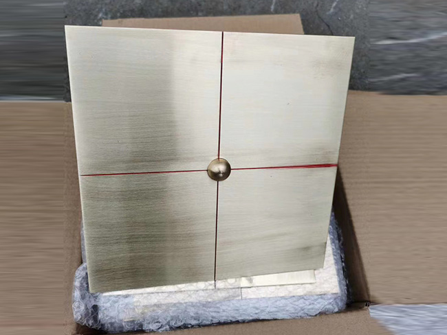 位移中心標(biāo)板