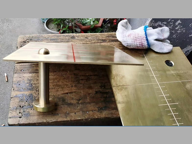 位移中心標(biāo)板