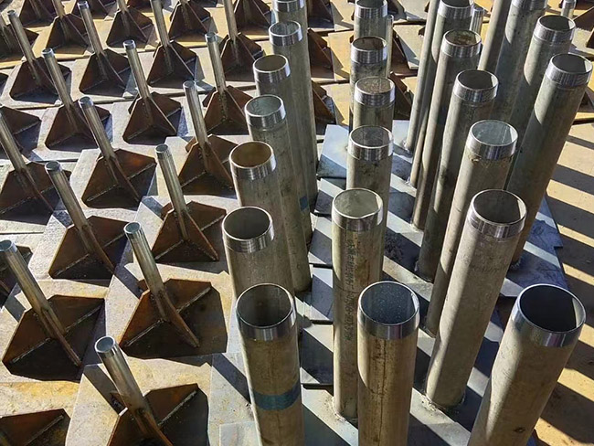 沉降觀測(cè)板