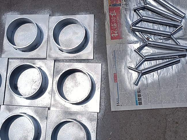 不銹鋼異型加工件